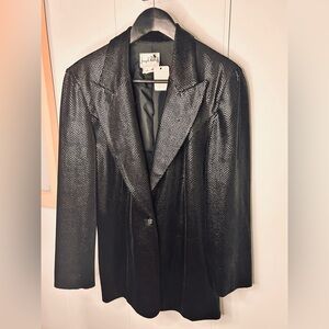 Chic Black Women's Blazer